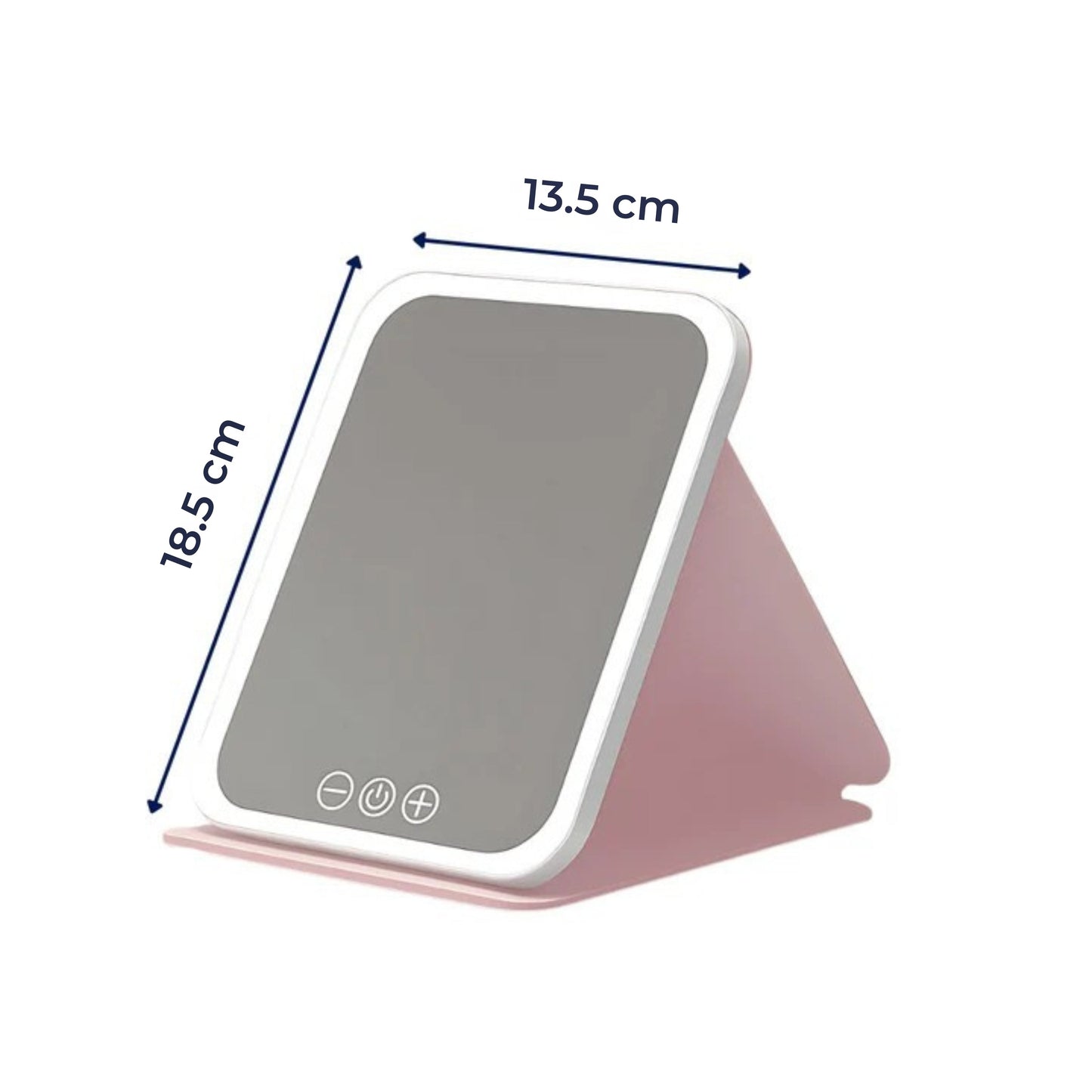 Portable Rechargeable Light with 3 Colour Settings – Ideal for Travelers & Beauty Enthusiasts