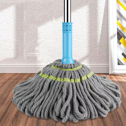Floor Cleaning Mop with Self-Wringing Feature