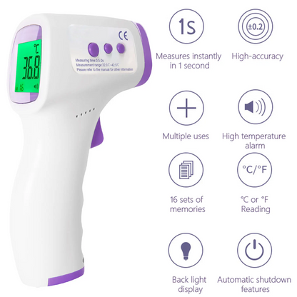 Non-Contact Canine Thermometer for Quick Temperature Reading