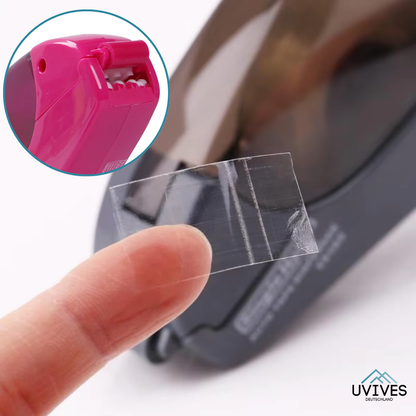 Stress-Free Tape Dispenser with One-Click Operation