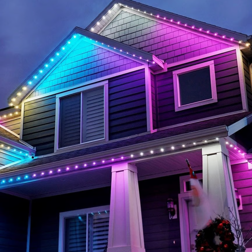 LuminousWave – Smart Color-Change Outdoor Lighting