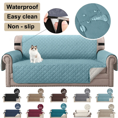 Non-Slip Waterproof Sofa Slipcovers for Couch Protection