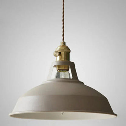 Industrial Vintage Hanging Light Fixture - IronGlow Style