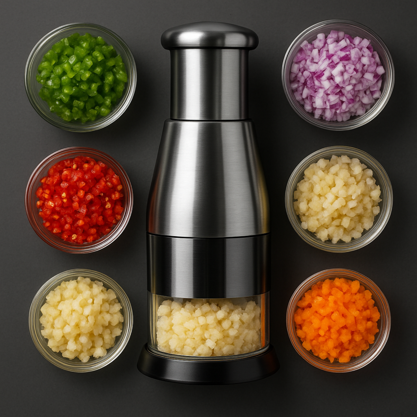 Food Chopper for Quick and Easy Preparation - Last Day Discount