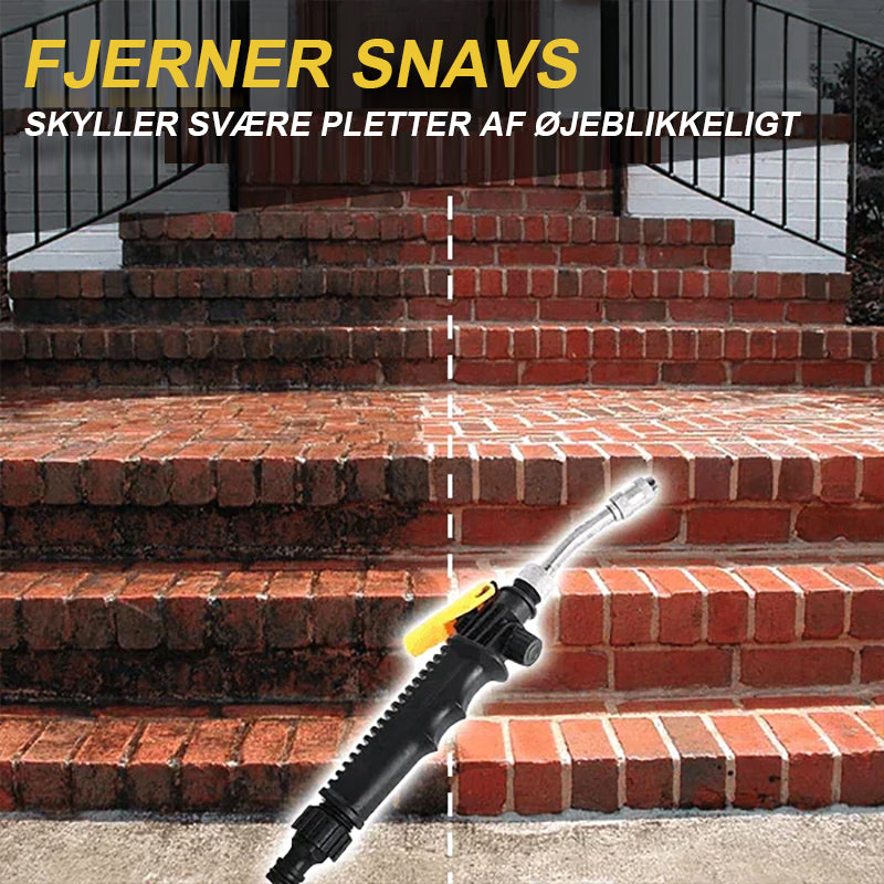 Versatile 2-in-1 Power Nozzle for Ultimate Cleaning