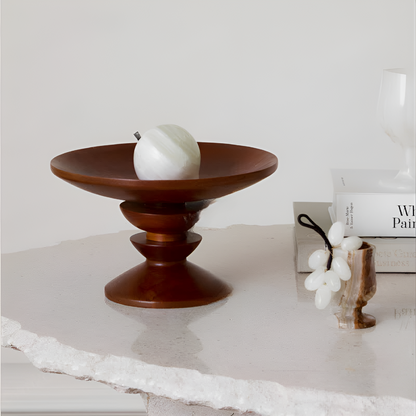 Timeless Cherry Wood Display Tray