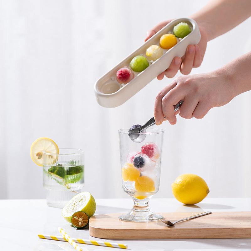 ChillSphere 6-Cube Silicone Ice Maker