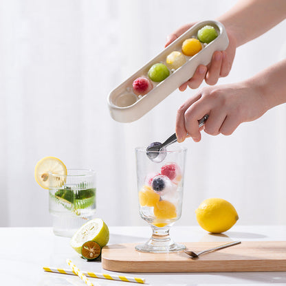 ChillSphere 6-Cube Silicone Ice Maker