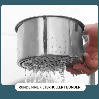 Triangular Stainless Steel Kitchen Sink Strainer Basket