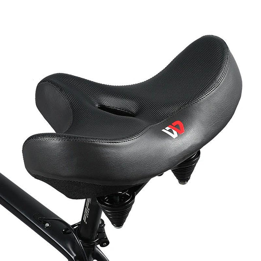 Ergonomic Weather-Resistant Bike Saddle for Comfortable Rides