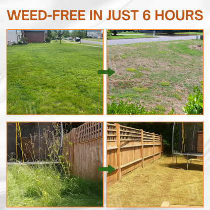 Powerful 2-in-1 Weed Terminator