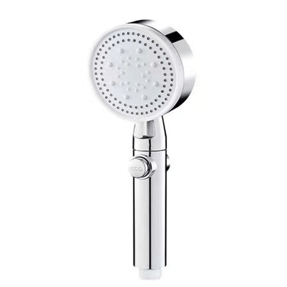 Shower Head with 5 Settings and Push Button Control