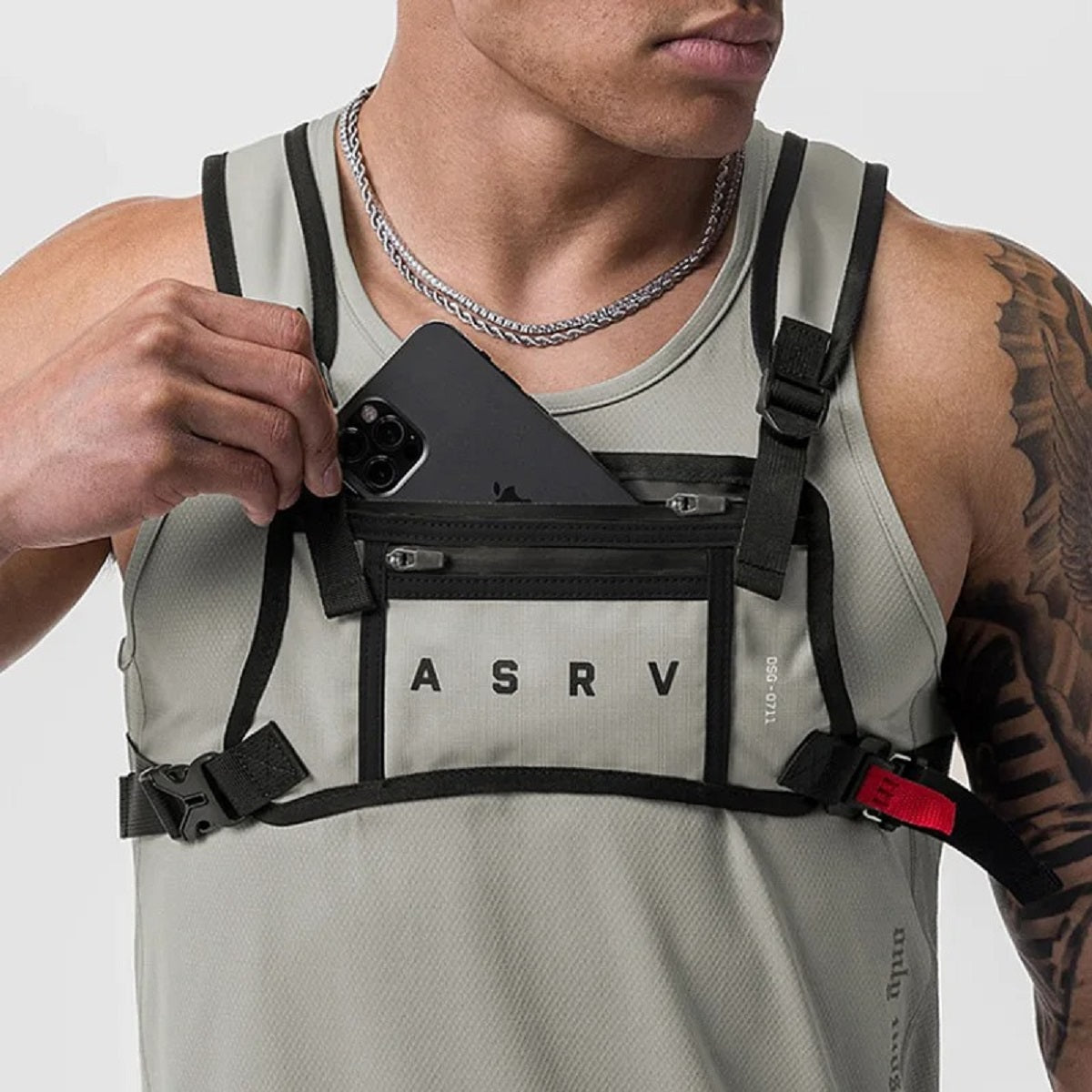 Tactical Chest Bag for Sports Activities