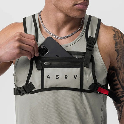 Tactical Chest Bag for Sports Activities