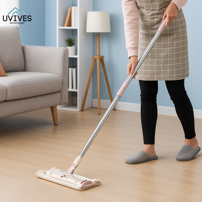 Flat Mop for Spotless Floors – Practical Cleaning Tool