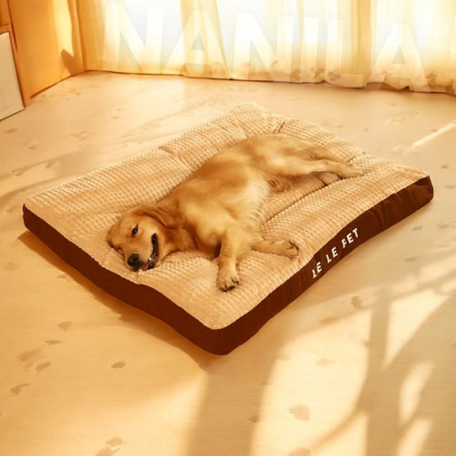 Luxury Dog Bed – Durable Foam, Removable Cover, and Ideal Support