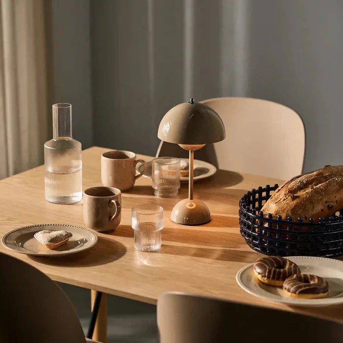 Dimmable Wireless Table Lamp in Scandinavian Design