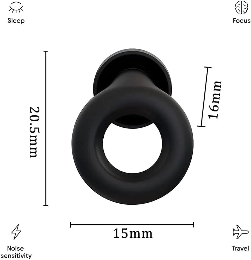 Noise-Canceling Earplugs for Peaceful Sleep