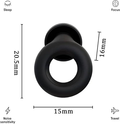 Noise-Canceling Earplugs for Peaceful Sleep