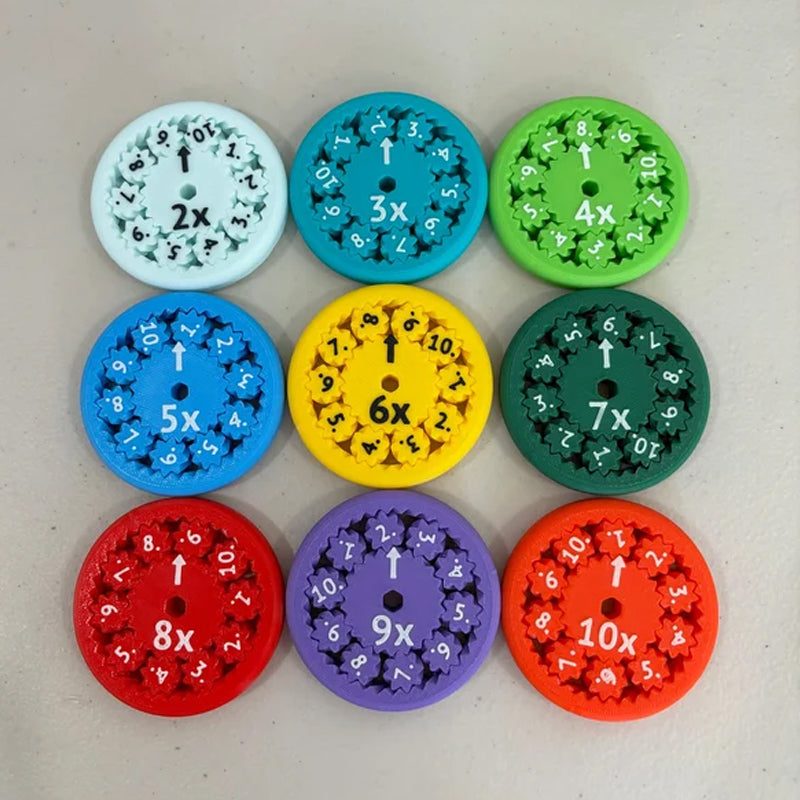 Math Mastery Spinner: Engage & Learn with Fun!