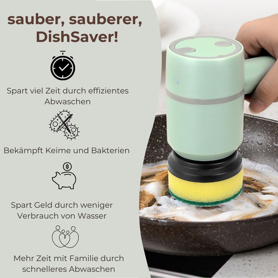 Wireless Handheld Kitchen Cleaning Brush