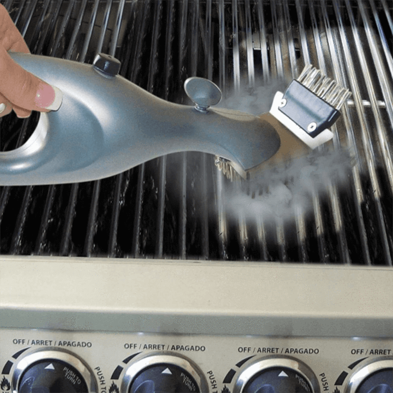 Steam Cleaning Brush for BBQ Grills