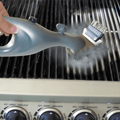 Steam Cleaning Brush for BBQ Grills