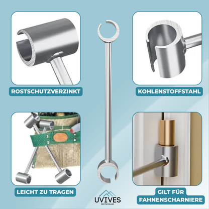Hinge Gap Adjustment Locks for Secure Alignment