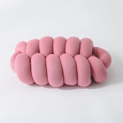 Chic Knot-Designed Plush Pillow for Ultimate Comfort
