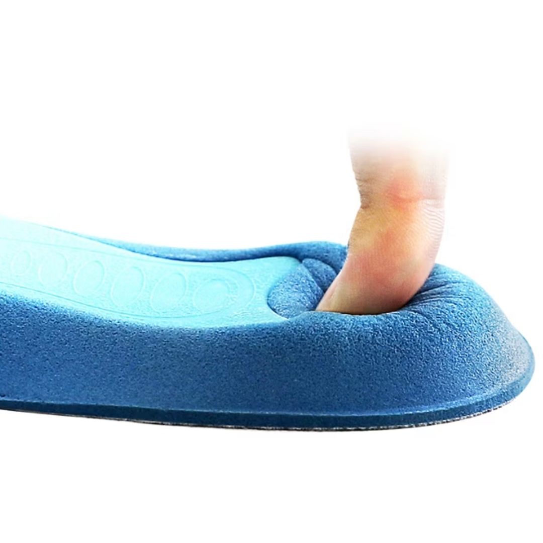 Hollow Foot Arch Support Inserts - Cushioning for Pain Relief and Comfort