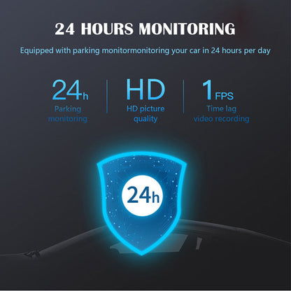 360° Rotating Mini Dash Camera with 1080P HD Resolution