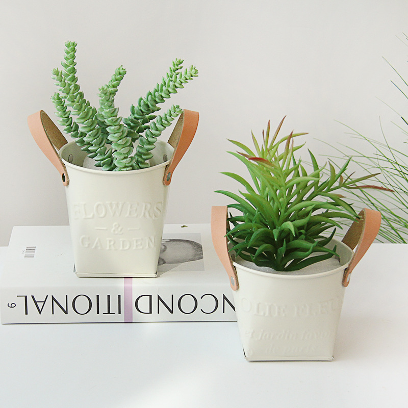 Planters with Convenient Lift Handles for Easy Movement
