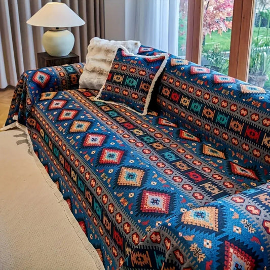 Pet-Friendly Decorative Throw for Couch – Dust Resistant