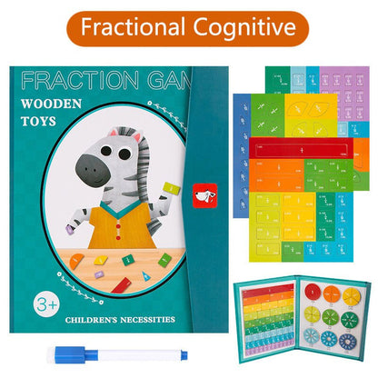 Fun & Engaging Fraction Learning Book for Kids