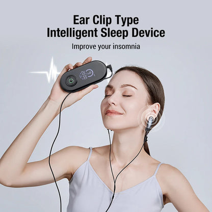 Microcurrent Ear Clip Gadget | Various Modes, 9 Levels of Intensity, Timed Sessions & USB-C Charging
