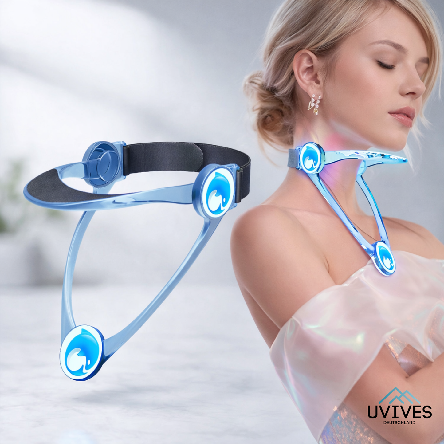 Adjustable Posture Support for Quick Neck Pain Relief