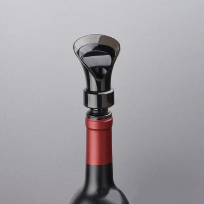 Dual-Function Wine Preservation Stopper