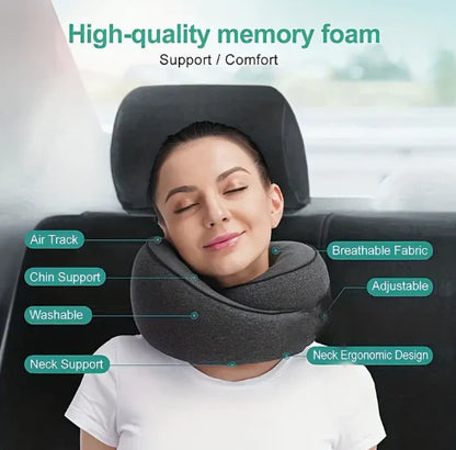 Travel Comfort Pillow for Ultimate Neck Support