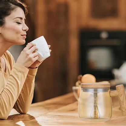 Versatile Mixer for Coffee, Shakes, Soups and More