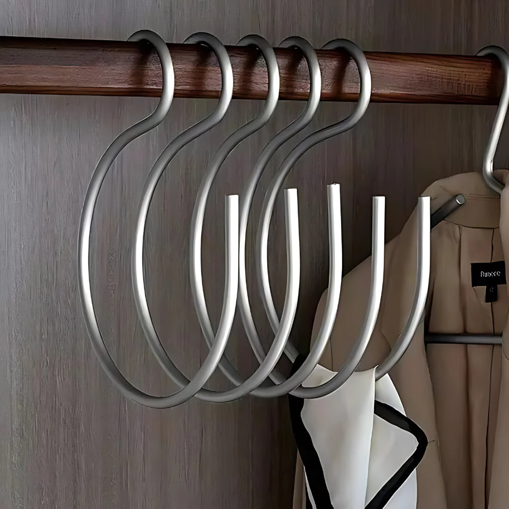 5-Piece Stylish Hook Hanger Set for Home Organization