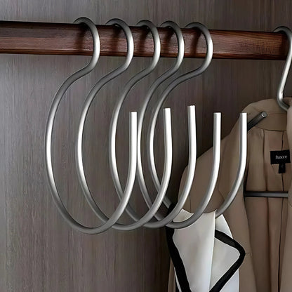 5-Piece Stylish Hook Hanger Set for Home Organization