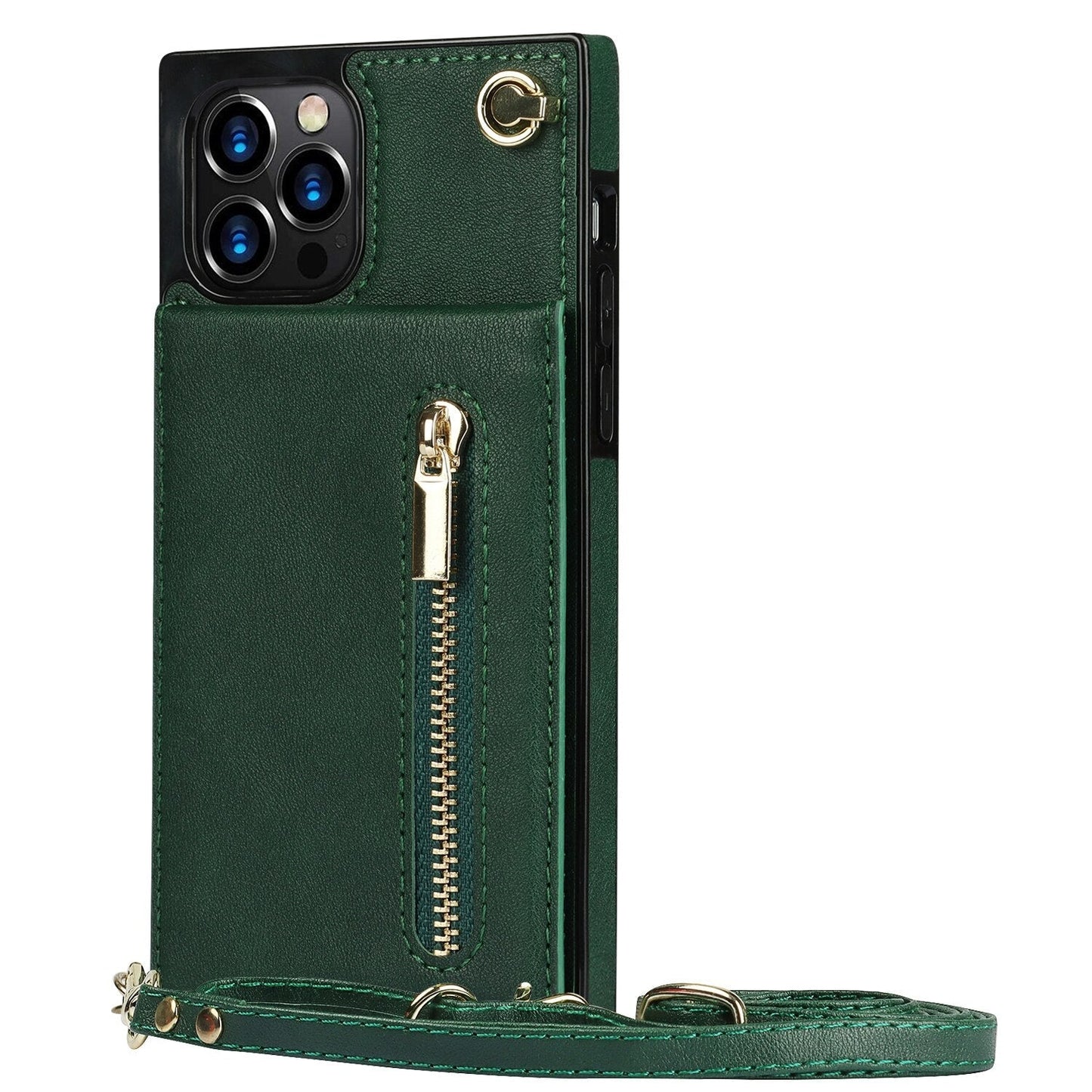 Hands-Free Smartphone Crossbody Wallet Case