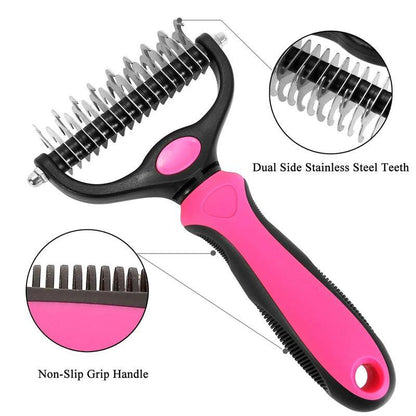 Ultimate Pet Grooming Brush for Cats and Dogs