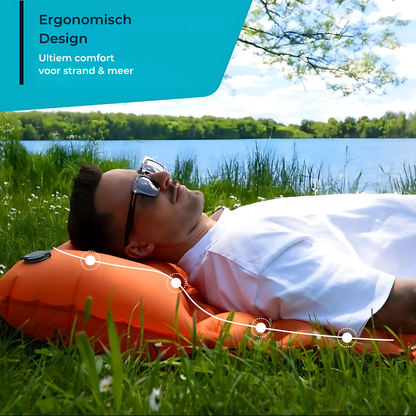 Self-Inflating Air Sleeping Mat – Lightweight, Compact, 10 cm Thickness