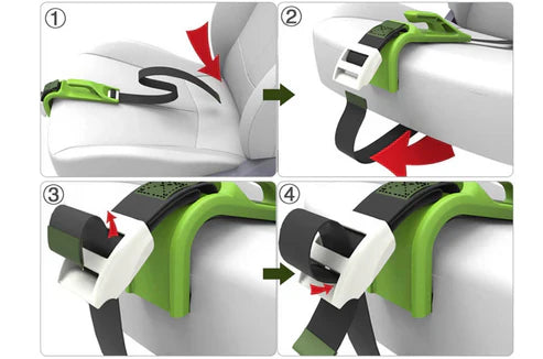 Maternity Safety Seat Belt for Peaceful Driving