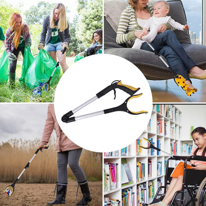 Versatile Reach Tool with 360° Rotating Grip