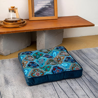 Bohemian Bliss Tie-Down Cushion for Cozy Spaces