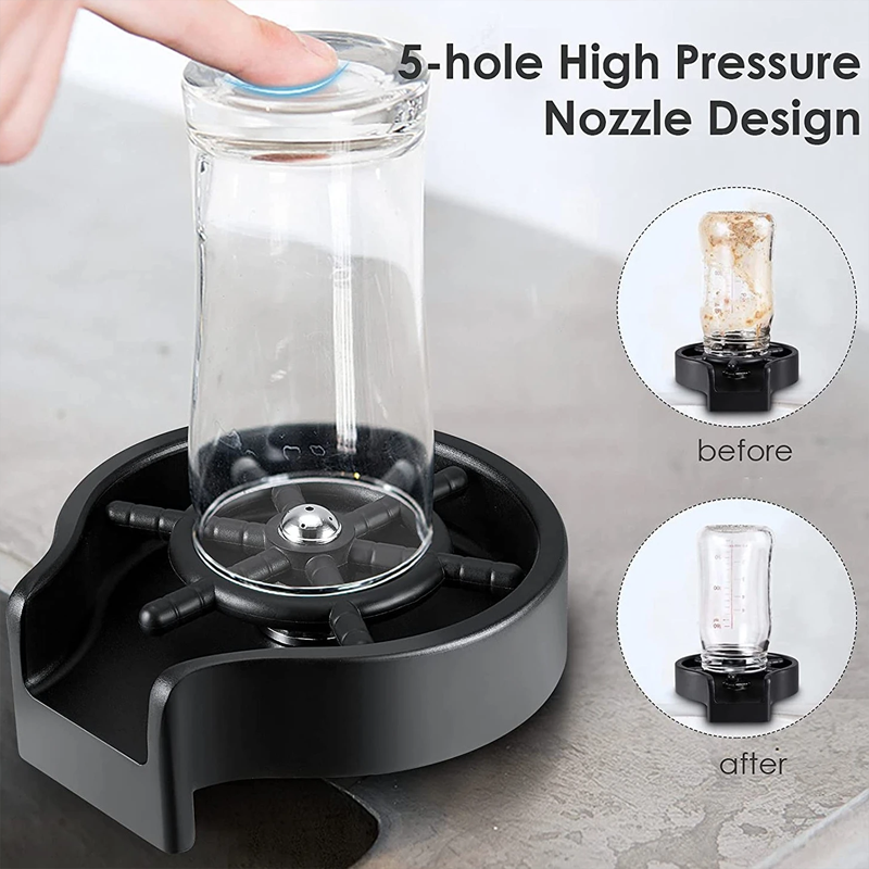 Fast Automatic Cup Cleaning Machine