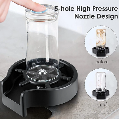Fast Automatic Cup Cleaning Machine