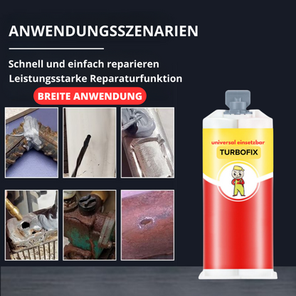 Industrial Strength Repair Adhesive for Metal, Wood, Plastic & More - No Welding Required
